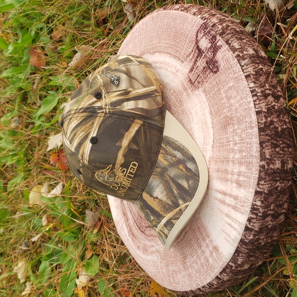 Ducks Unlimited by Dorfman Pacific Camo Hat